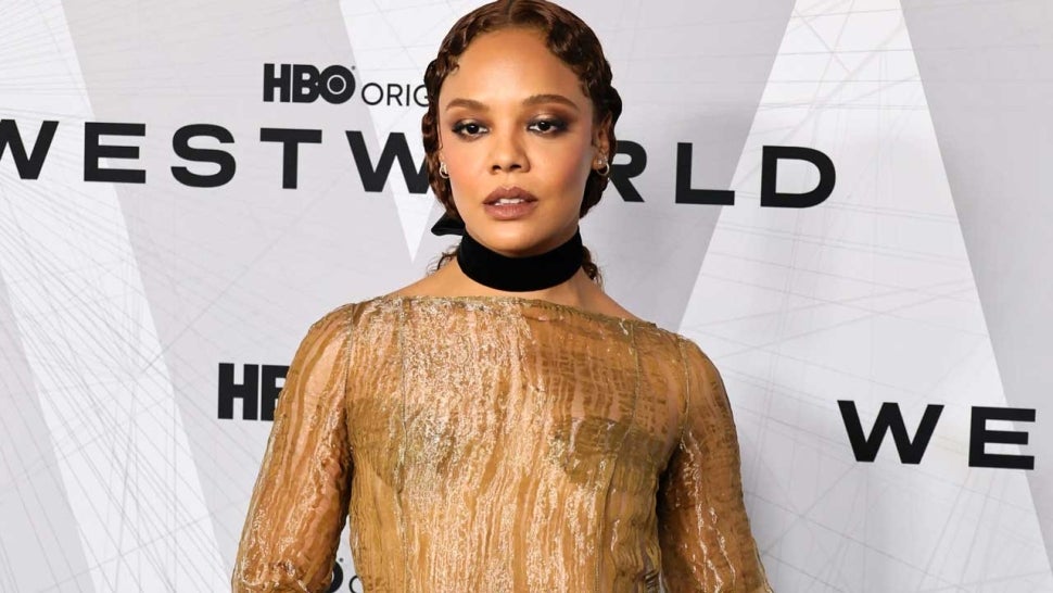 Tessa Thompson Says Luke is the Funniest Hemsworth Brother at 'Westworld' Premiere (Exclusive).jpg
