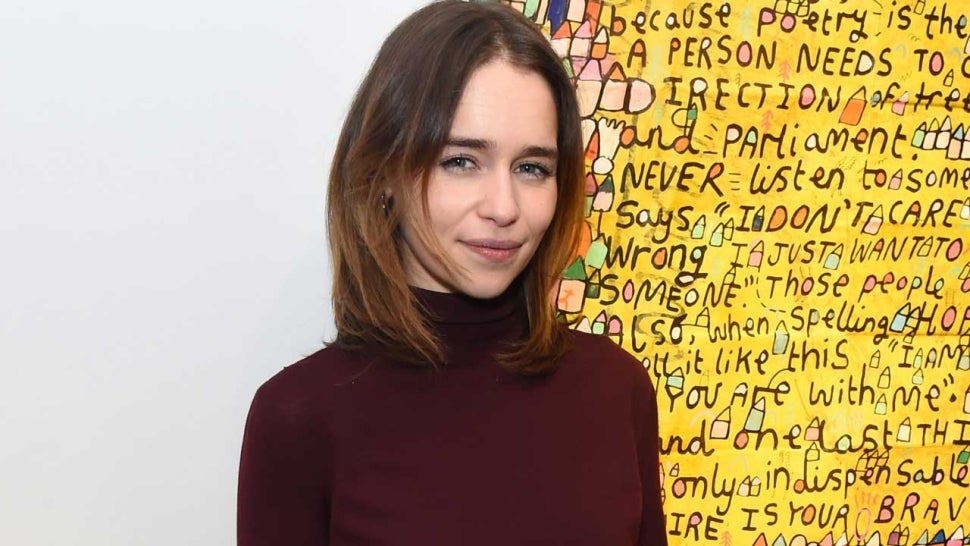 Emilia Clarke Describes Experiencing "The Most Excruciating Pain" From Two Brain Aneurysms