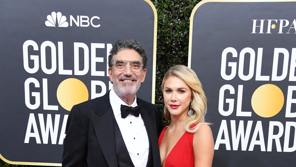 Chuck Lorre and Arielle Lorre