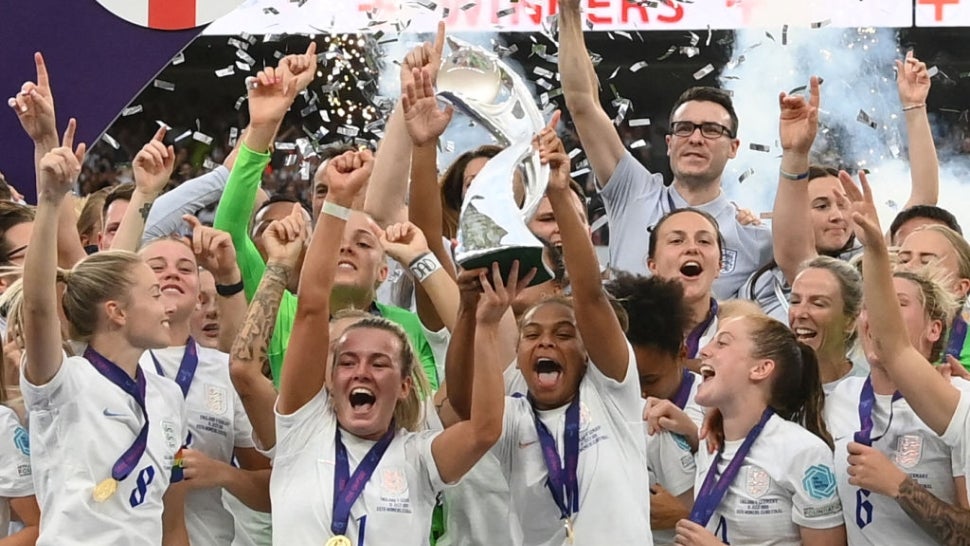 Queen Elizabeth Congratulates England's Women's National Soccer Team After Historic Championship Victory.jpg