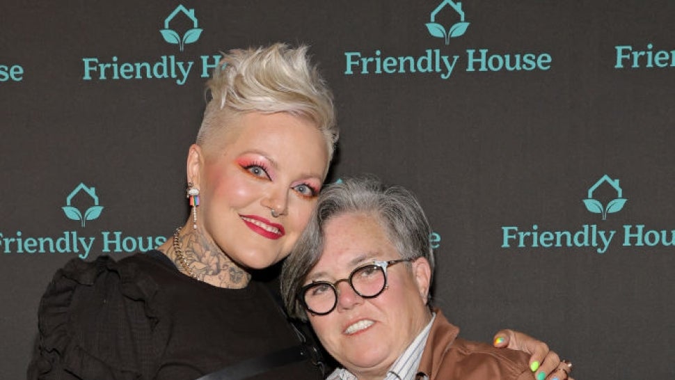 Rosie O'Donnell's New Girlfriend Aimee Hauer Makes her Debut on the Red Carpet.