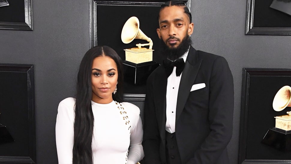 Lauren London Gives Beautiful Tribute to Nipsey Hussle at Late Rapper's Walk of Fame Ceremony.jpg