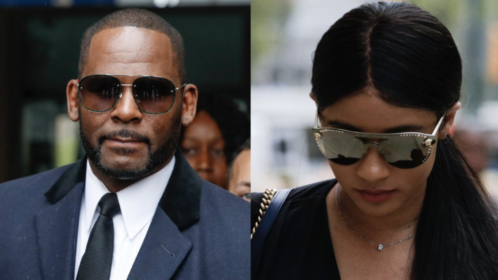 R. Kelly's Fiancée Joycelyn Savage Says She's Pregnant With His Child.jpg