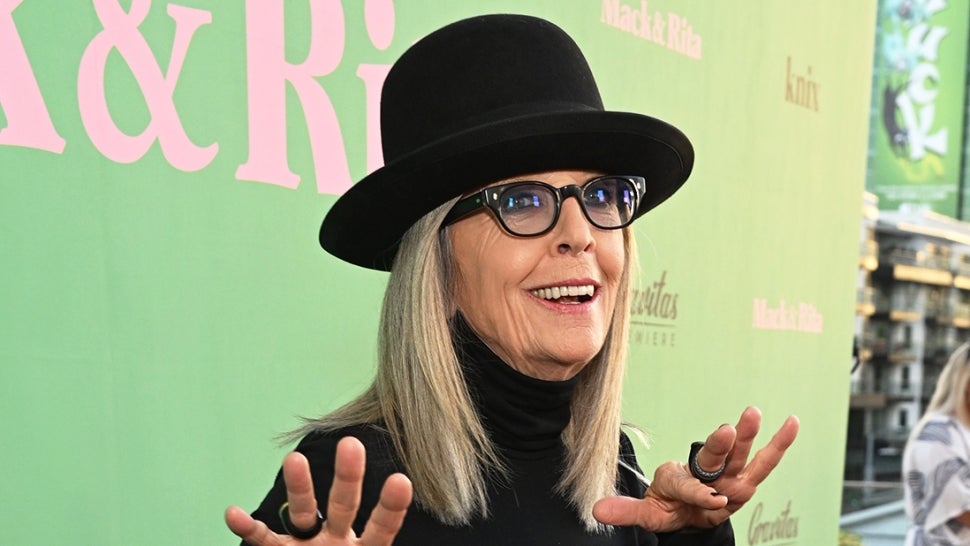 How Diane Keaton Realized She Wanted to Be on Stage at 7 Years Old (Exclusive).jpg