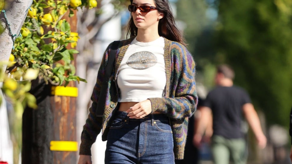 Kendall Jenner in Birkenstocks