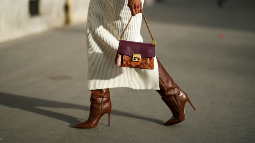 The Best Comfortable Pointed Toe Boots To Wear This Fall: Shop Cowboy Boots, Knee-Highs, Booties, and More.jpg