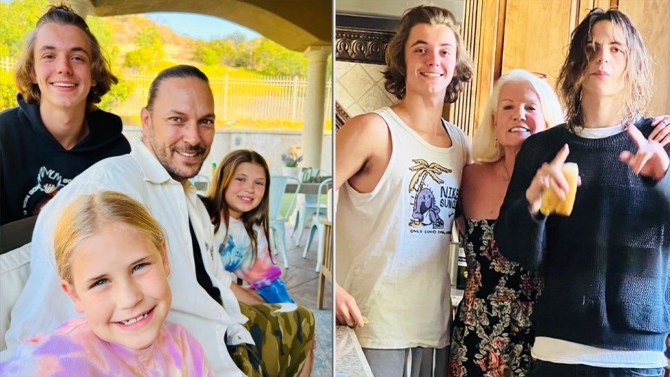 Britney Spears' Sons and Ex Kevin Federline Pose in Rare Photos.jpg