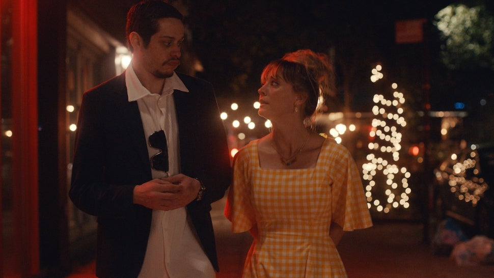 Pete Davidson and Kaley Cuoco Look So In Love in 'Meet Cute' Movie First Look.jpg