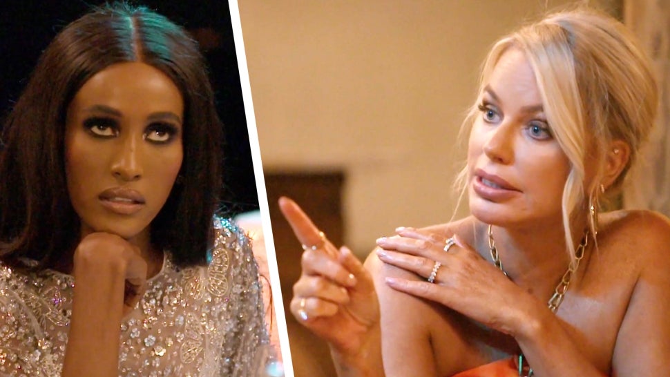 Caroline Stanbury tells Chanel Ayan to 'shut up' on The Real Housewives of Dubai