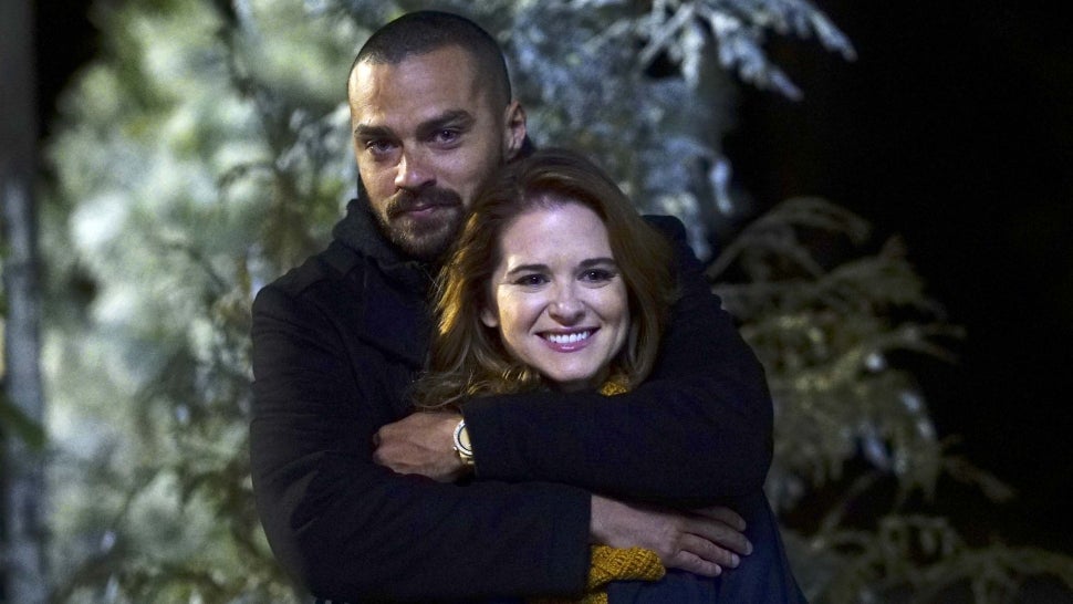 'Grey's Anatomy': Sarah Drew Says She's Spoken With Jesse Williams About a Japril Spinoff (Exclusive).jpg
