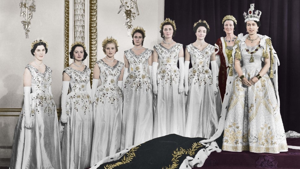 Queen Elizabeth's Coronation Maid of Honor Died the Night Before State Funeral.jpg
