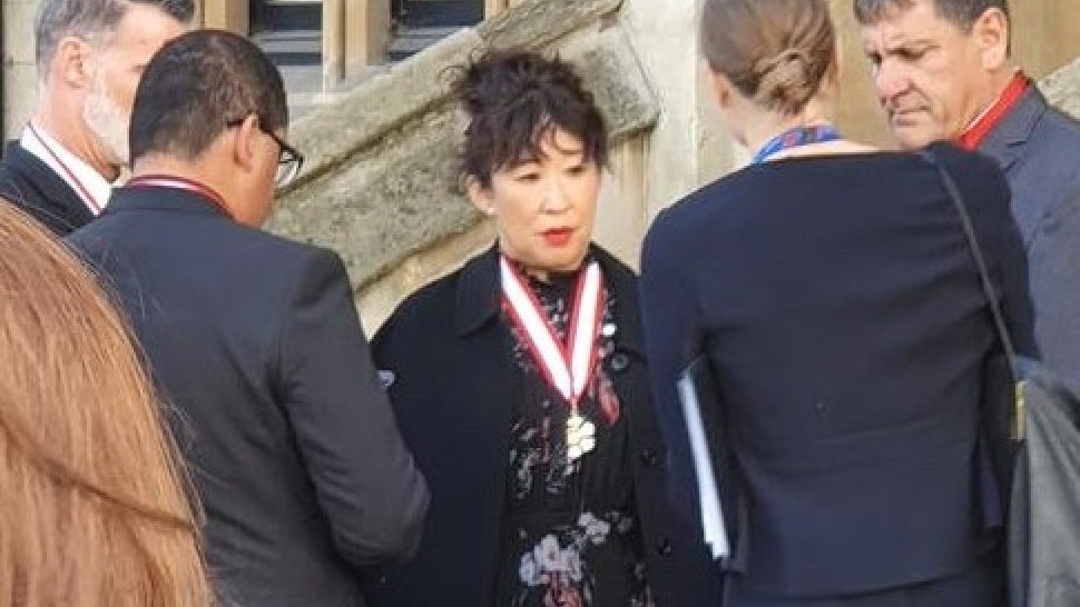 Sandra Oh Attends Queen Elizabeth II's Funeral With Justin Trudeau and Canadian Delegation.jpg