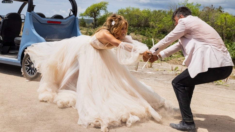 Jennifer Lopez Is a Bride Once Again in New Pics for 'Shotgun Wedding'.jpg