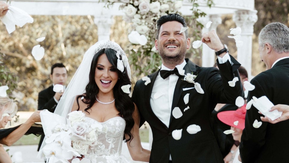 Vanessa Villela Marries Nick Hardy -- See the 'Selling Sunset' Star's