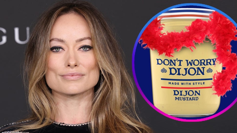 Olivia Wilde's Salad Dressing Gets Even More Shine as Mustard Brand