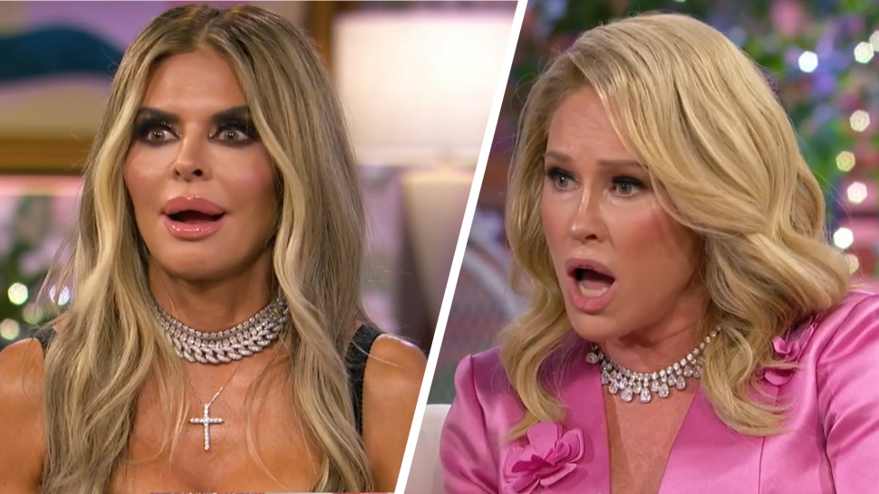 The Real Housewives of Beverly Hills Season 12 Reunion Trailer Is Here! Entertainment Tonight picture