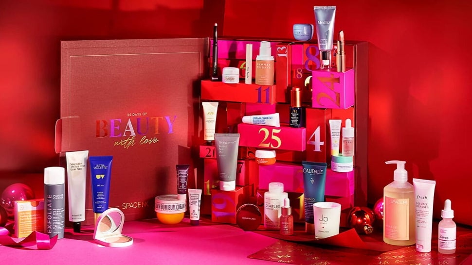 The Best-Selling Space NK Beauty Advent Calendar 2022 Is On Sale for 20 ...