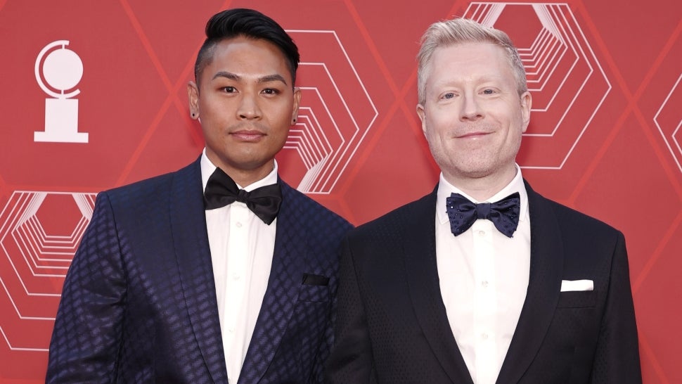 Anthony Rapp and Partner Ken Ithiphol First Child See the