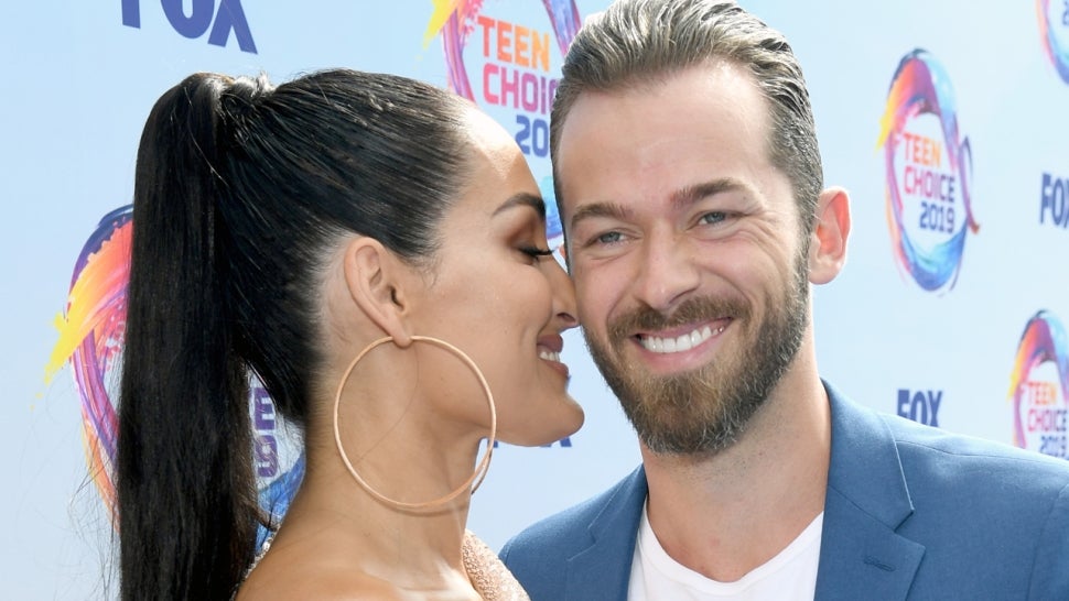 Watch Artem Chigvintsev Get 'Cold Feet' Ahead of His Wedding to Nikki