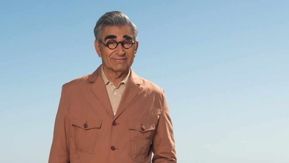Eugene Levy Returns to TV as Globe-Trotting Host of Reluctant Traveler': Watch the Trailer | Entertainment Tonight