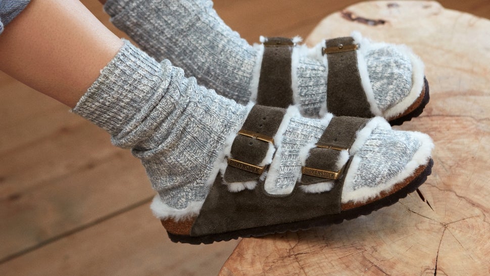 winter birkenstocks