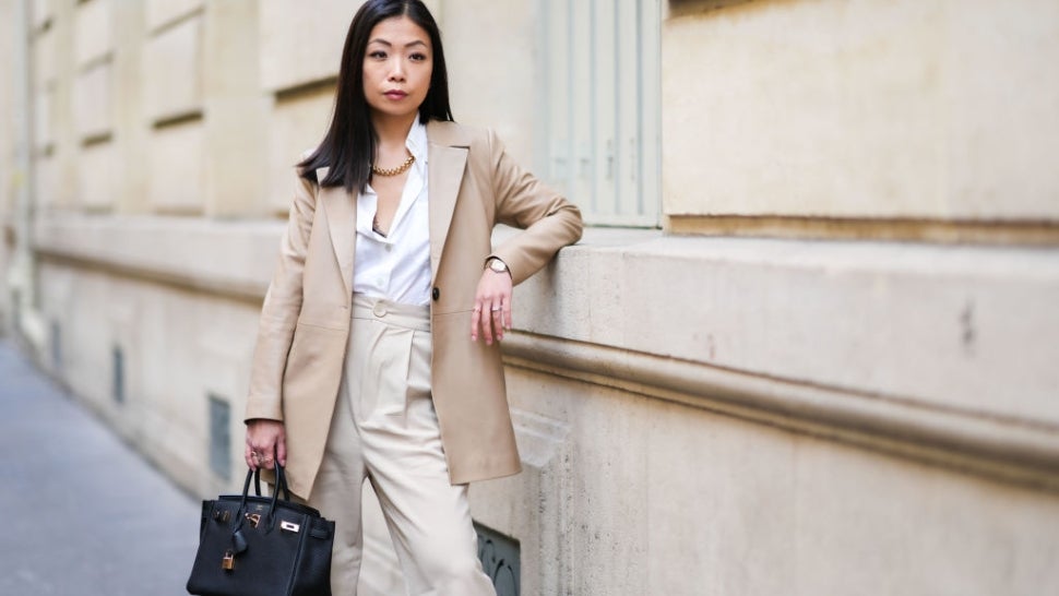 baden Terminologie partij 20 Winter Fashion Essentials for Women to Wear Back to the (Home) Office:  Blazers, Matching Sets and More | Entertainment Tonight