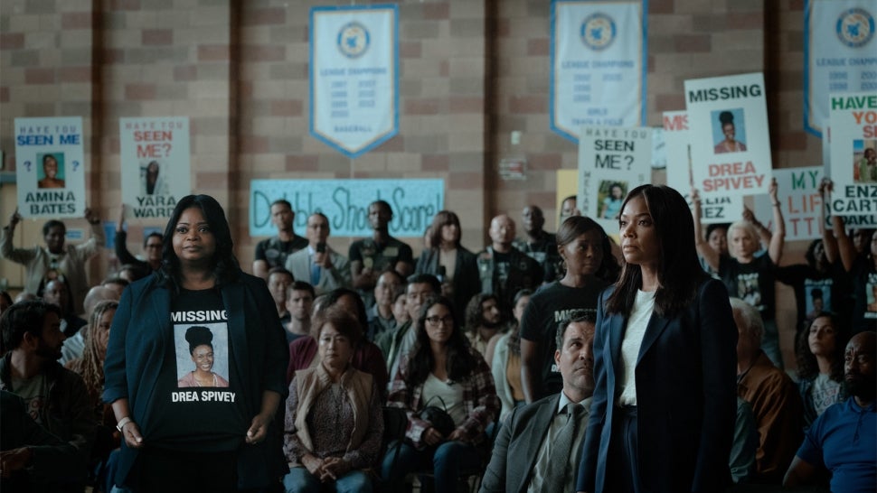 Octavia Spencer and Gabrielle Union on 'Truth Be Told' Season 3