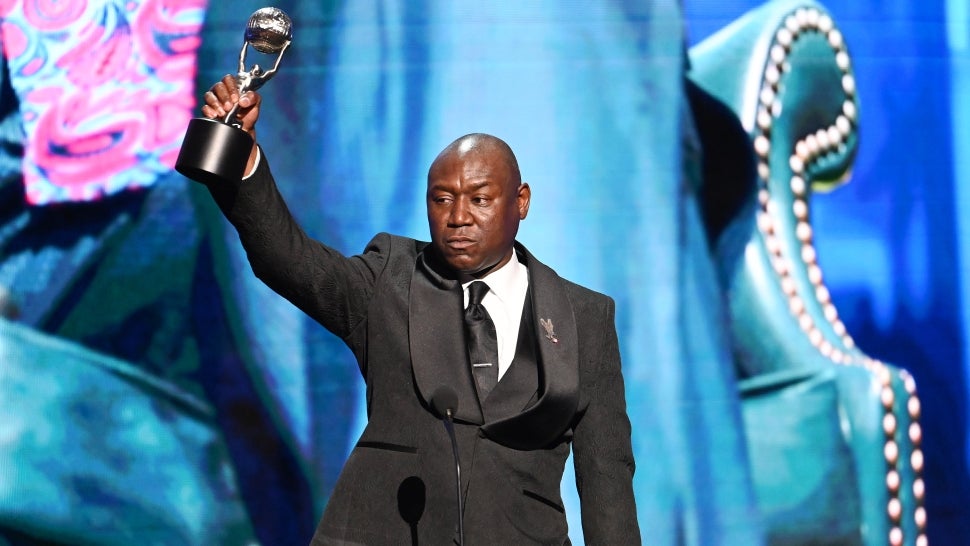 2023 NAACP Image Awards Ben Crump Vows to Fight for Black History 'In