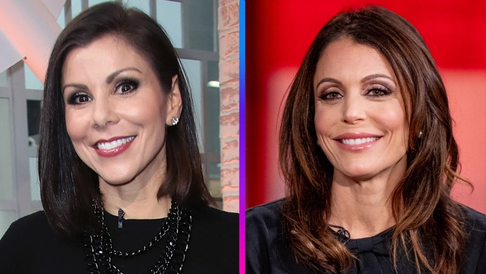 Bethenny Frankel and Heather Dubrow 