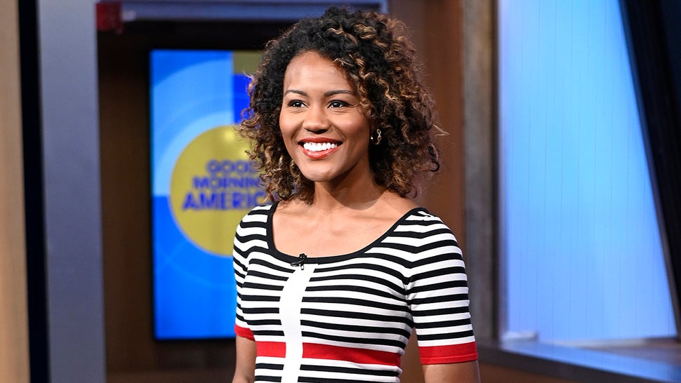 'Good Morning America' CoAnchor Janai Norman Shocks CoHosts With