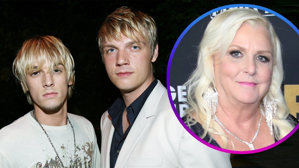 Nick And Aaron Carter S Mother Jane Schneck Arrested For Battery After Alleged Physical