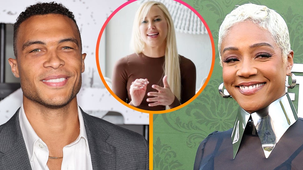 Tiffany Haddish Reacts to Rumored Kiss With Dale Moss Amid His Romance