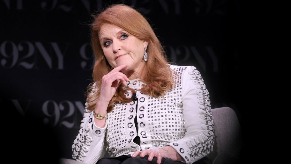 Sarah Ferguson Shares Health Update After 8Hour Breast Cancer Surgery