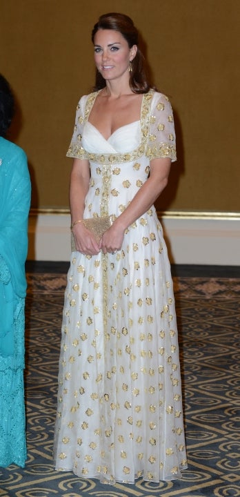Kate Middleton in a Dress Fit for A Princess | Entertainment Tonight