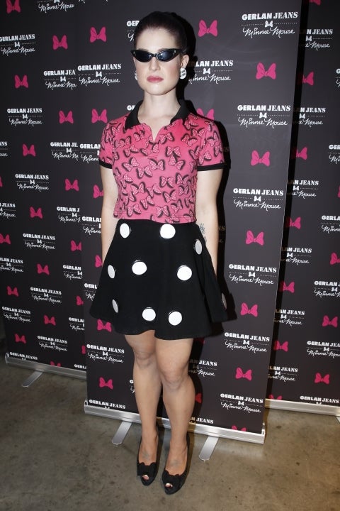 Kelly Osbourne En Los 2000