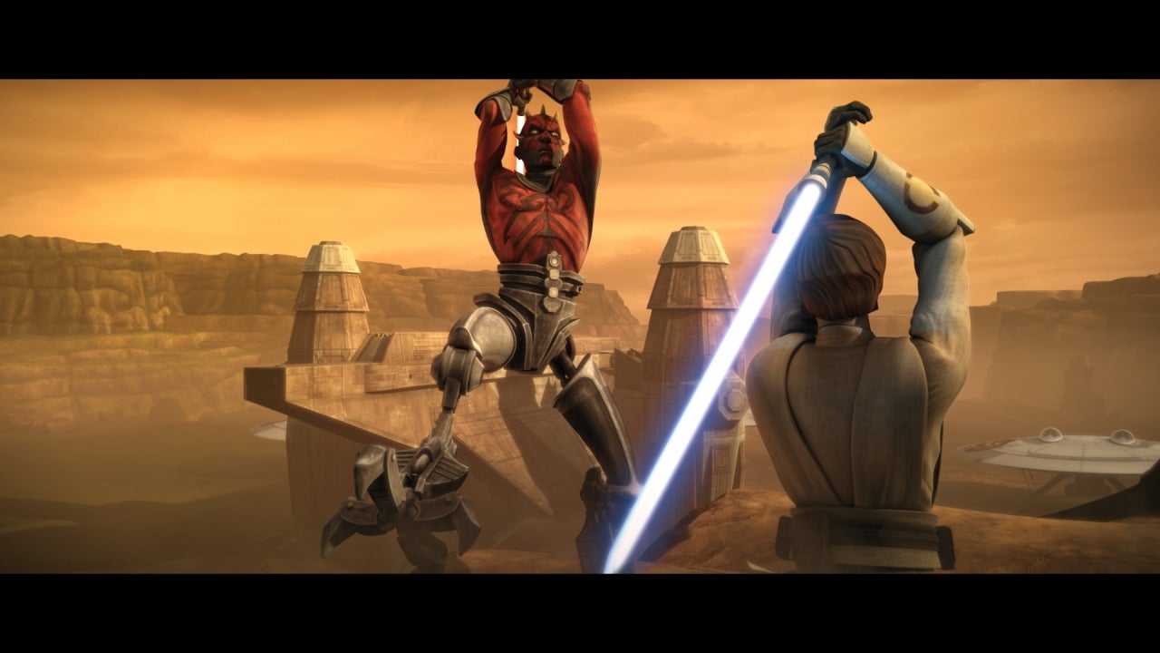 Exclusive: 'Star Wars: Clone Wars' Concept Art | Entertainment Tonight