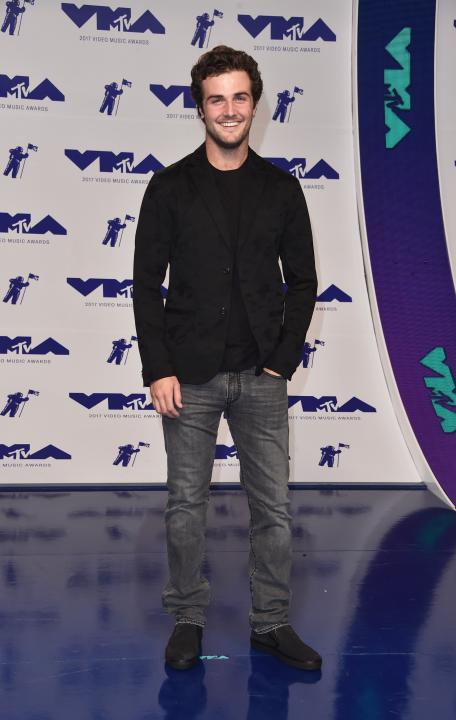 Beau Mirchoff at 2017 VMAs
