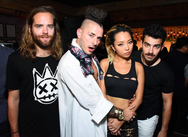 DNCE at VMA after-party
