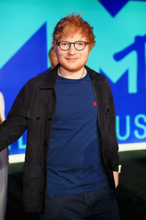 Ed Sheeran at 2017 VMAs