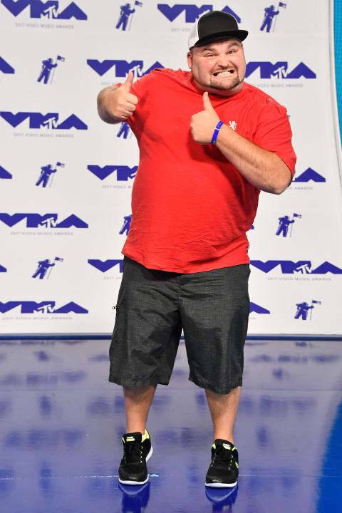 Gary Shirley at 2017 VMAs