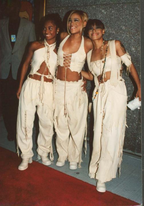 TLC at 1995 VMAs