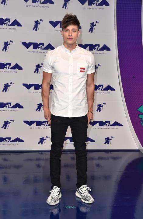 Matt Rife at 2017 VMAS