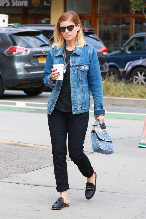 Kate Mara in NYC