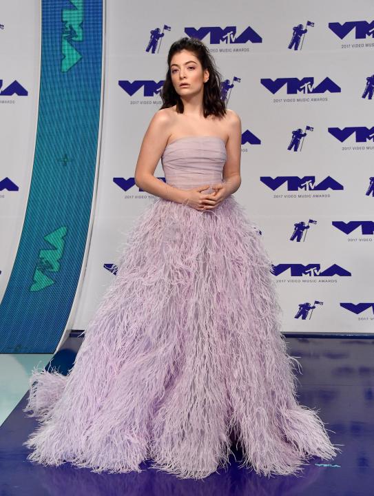 Lorde at 2017 VMAs