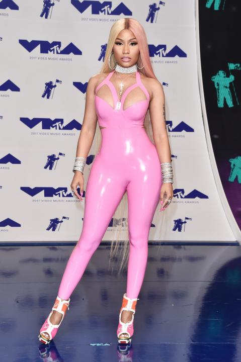 Nicki Minaj at 2017 VMAs