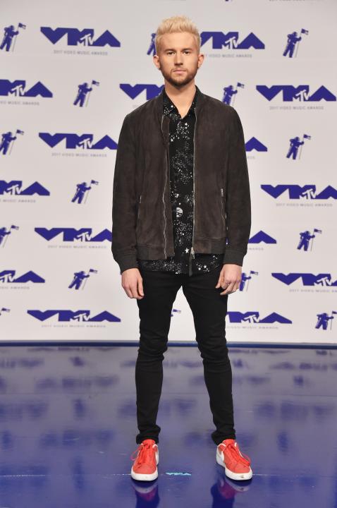 Ricky Dillon at 2017 VMAs