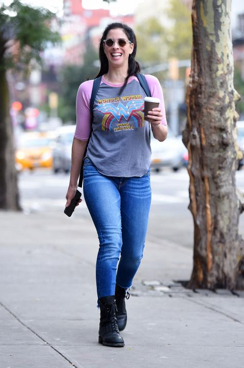 Sarah Silverman in NYC