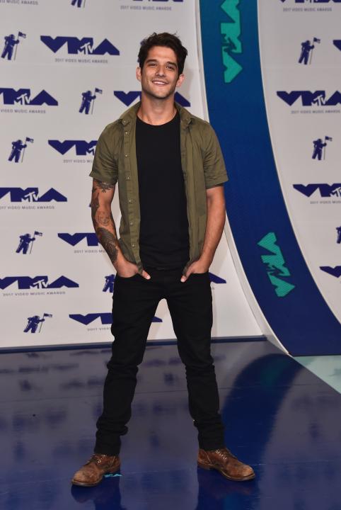 Tyler Posey at 2017 VMAs