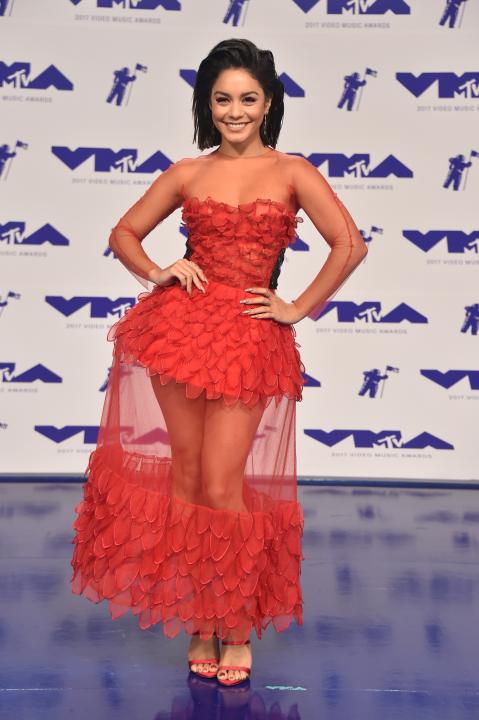 Vanessa Hudgens at 2017 VMAs