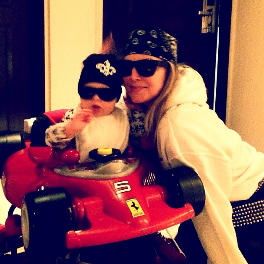 Axl and Fergie